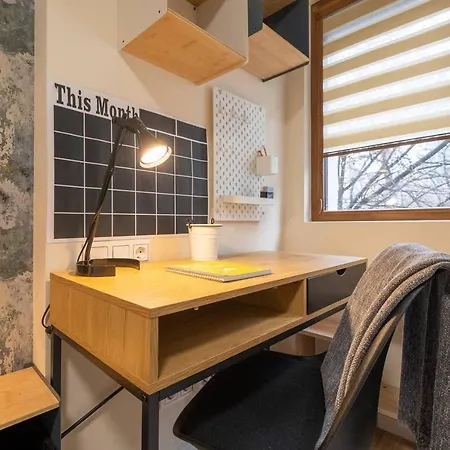 ☆ Premium ☆ Stylish And Cosy City Aprt Sofia