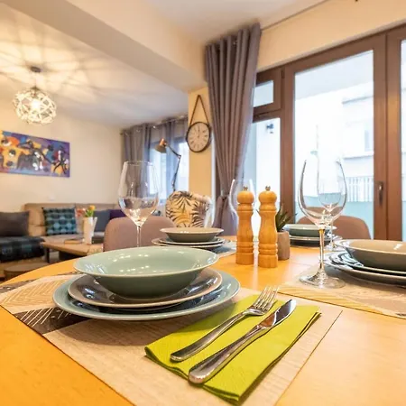 ☆ Premium ☆ Stylish And Cosy City Aprt