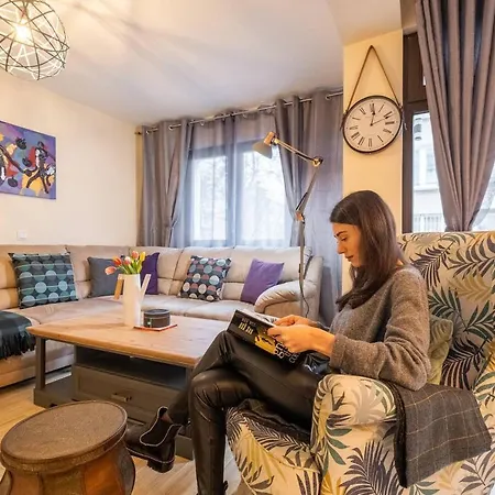 ☆ Premium ☆ Stylish And Cosy City Aprt
